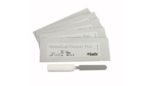 HemoCue America Hematology Analyzer Cleaner Plus, 5/Pack