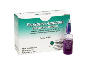 Healthlink Prospore Autoclave Ampule