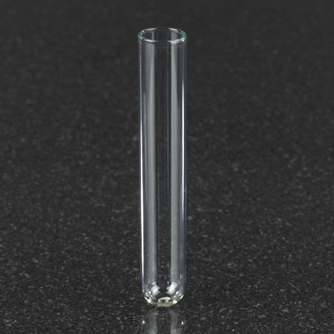 Globe Scientifc 10ml Borosilicate Glass Culture Tube, 250/Box