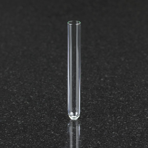 Globe Scientifc 3ml Borosilicate Glass Culture Tube, 250/Box