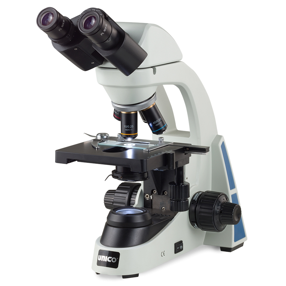 Unico Binocular 10X Widefield Eyepiece 4X 10X 40X 100X(oil) Plan for M280 Series Microscope