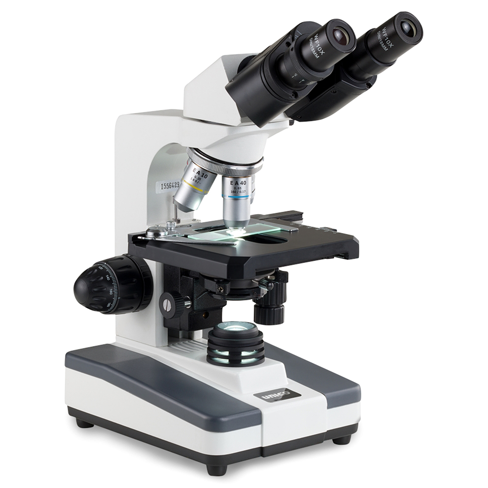 Unico Binocular 10X Widefield Eyepiece 4X 10X 40X 100X for M250 Series Microscope