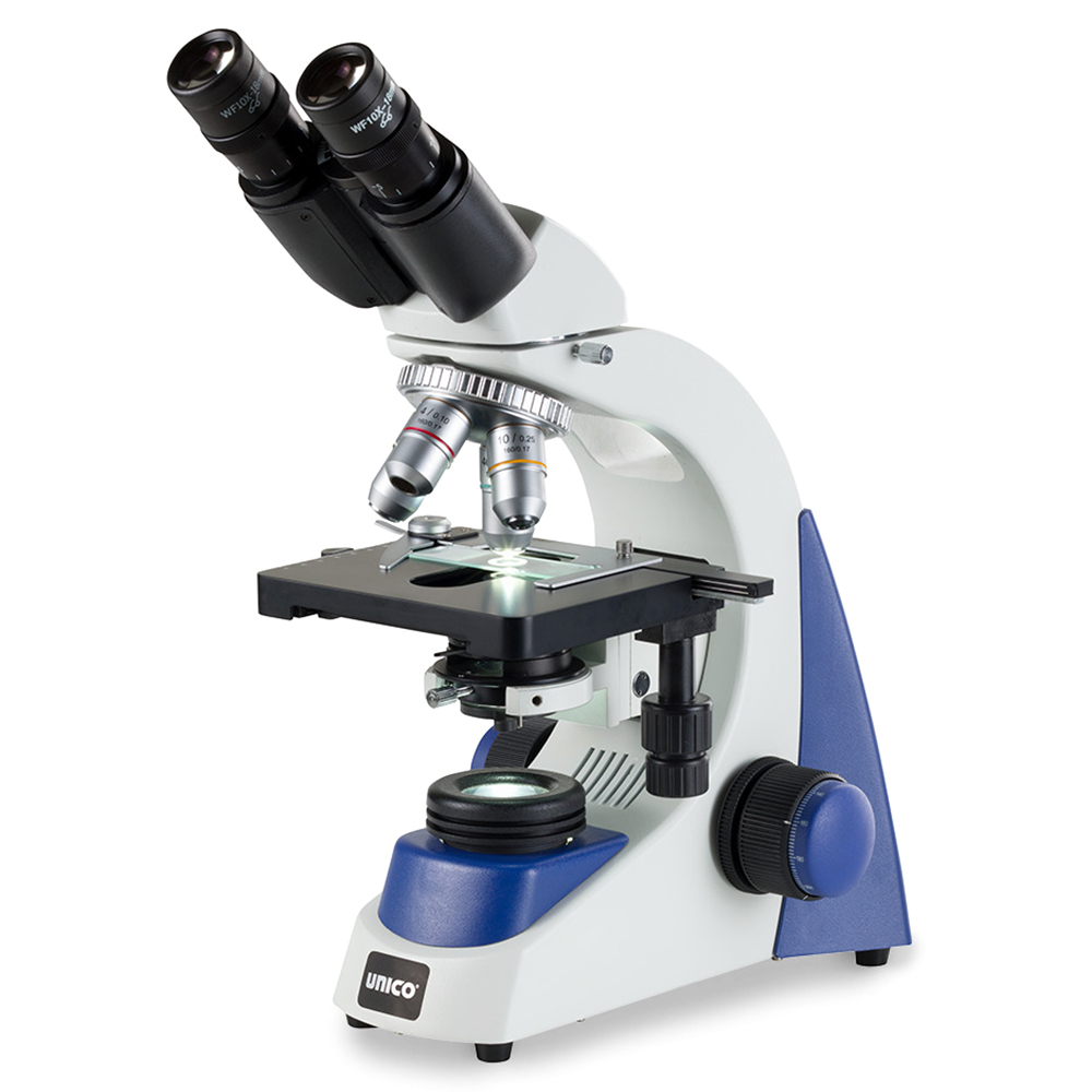 Unico Med/Vet Practice Achromatic Binocular Microscope