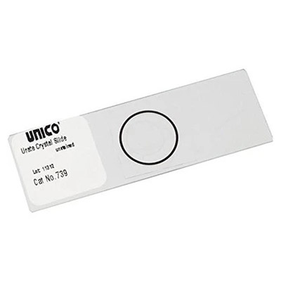 Unico G500 Series Plastic Urate Crystal Control Slide