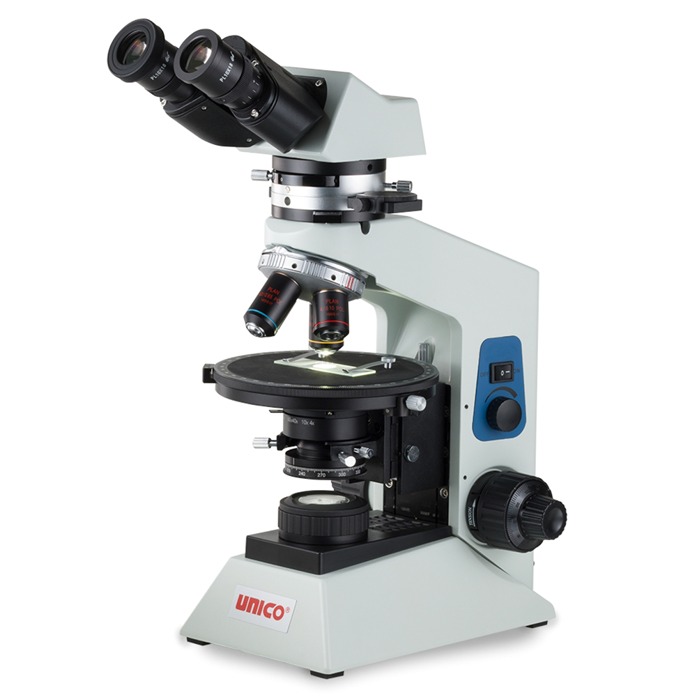 Unico Binocular 10X Widefield Eyepiece 4X 10X 40X 100X Plan Achromat for G500 Series Microscope