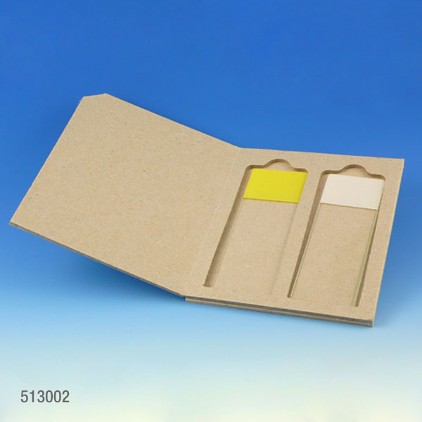 Globe Scientific Cardboard Slide Mailers for 2 Slides, 1000/Case