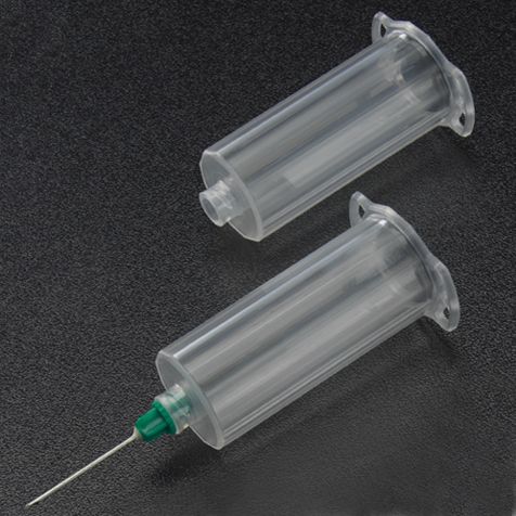 Globe Scientific Universal Disposable Polypropylene Needle Holder, 200/Case
