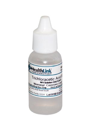 Healthlink Trichloracetic Acid, 80%, 15mL