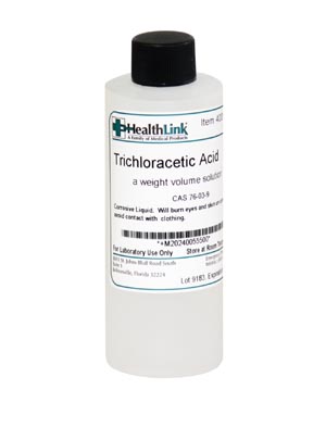 Healthlink Trichloracetic Acid, 20%, 4 oz