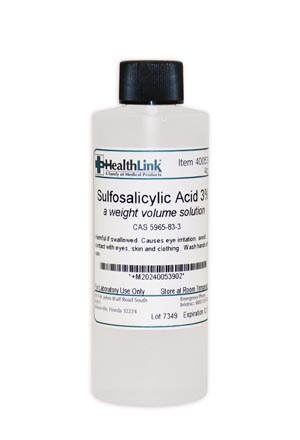 Healthlink Sulfosalicylic Acid, 3%, 4 oz