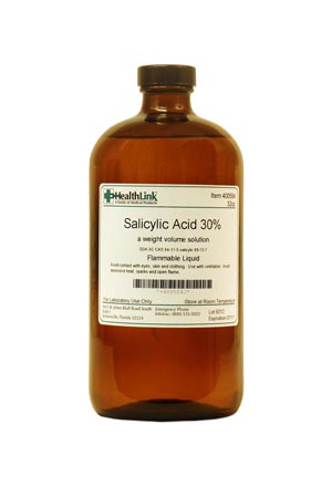 Healthlink Salicylic Acid, 30% in 95% EtOH, 32 oz