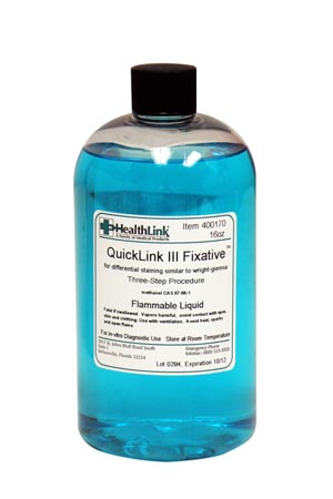 Healthlink Quicklink III, Fixative, 16 oz