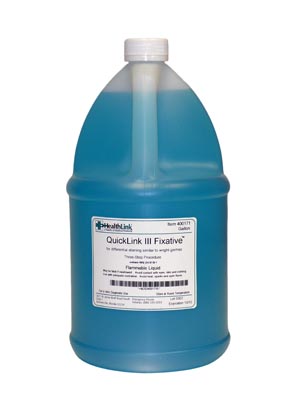 Healthlink Quicklink III, Fixative, Gallon