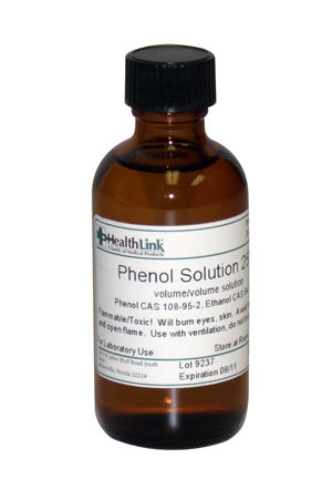 Healthlink Phenol, 25%, 2 oz