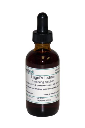 Healthlink Lugol's Solution, Dropper Bottle, 2 oz