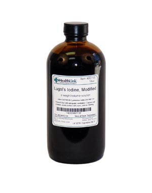 Healthlink Lugol's Iodine, Modified, 2.1%, 16 oz