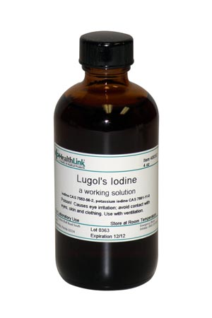 Healthlink Lugol's Iodine, 4 oz