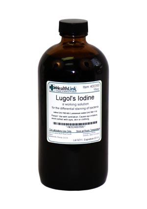 Healthlink Lugol's Iodine, 16 oz