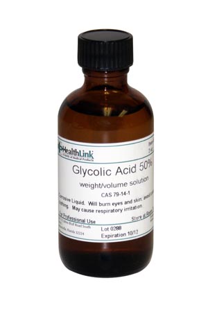 Healthlink Glycolic Acid, 50%, 2 oz