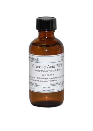 Healthlink Glycolic Acid, 70%, 2 oz
