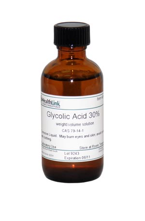 Healthlink Glycolic Acid, 30%, 2 oz