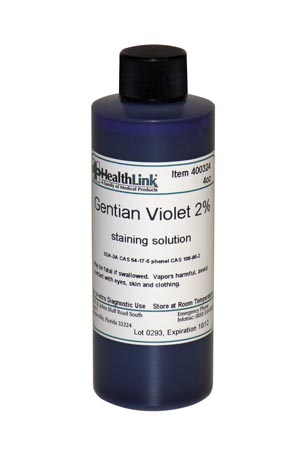 Healthlink Gentian Violet, 2%, 4 oz