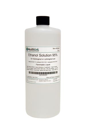 Healthlink Ethanol Solution, 95%, 32 oz