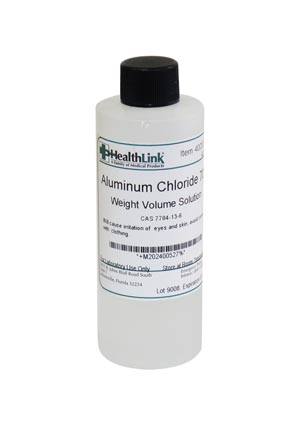 Healthlink Aluminum Chloride, 70%, 4 oz