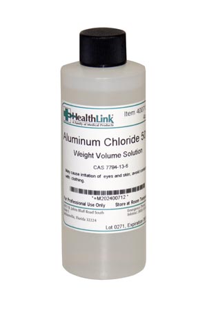Healthlink Aluminum Chloride, 50%, 4 oz
