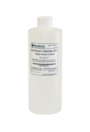 Healthlink Aluminum Chloride, 50%, 16 oz