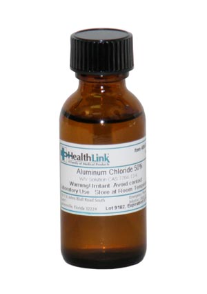Healthlink Aluminum Chloride, 50%, 1 oz