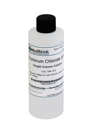 Healthlink Aluminum Chloride, 35%, 4 oz