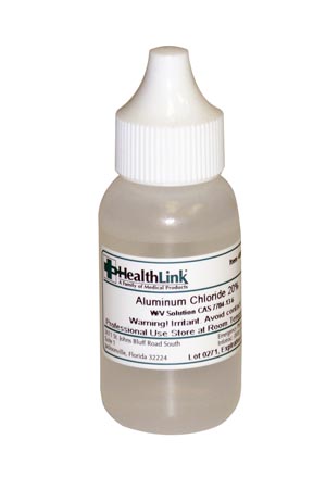 Healthlink Aluminum Chloride, 20%, 1 oz