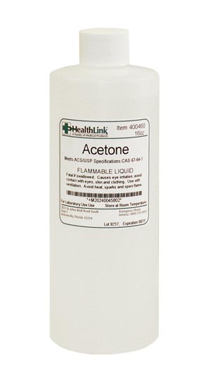 Healthlink Aceton, 16 oz