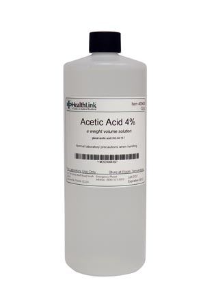 Healthlink Acetic Acid, 4%, 32 oz