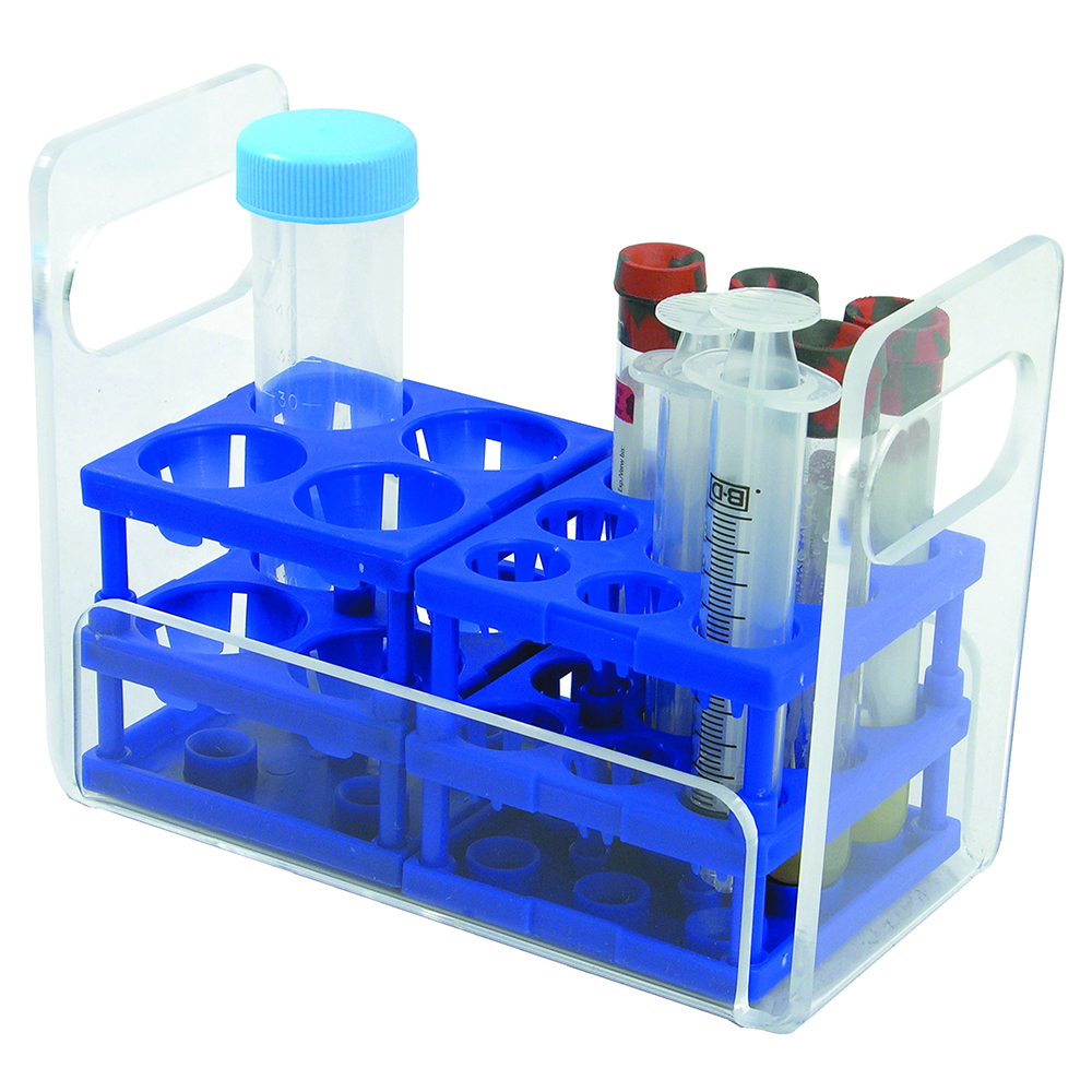 Unico Tube-Cube Carrier for Holds 2 Tube Cubes