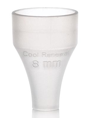 Cool Renewal Isolation Funnels, Disposable, 8mm