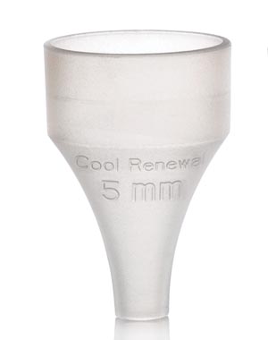 Cool Renewal Isolation Funnels, Disposable, 5mm