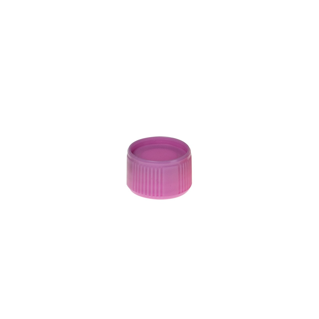 Simport Colored Closure Caps, O-Ring Seal, Lilac
