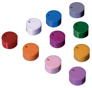 Simport Capinsert™ For Cryovial® Tube, Assorted Colors