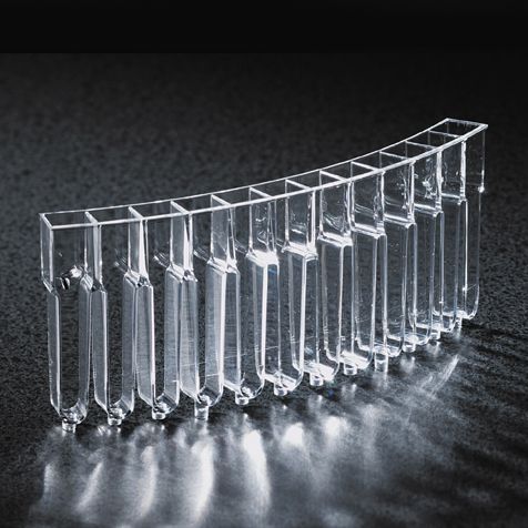 Globe Scientific PMMA Individually Wrapped Cuvette for Cobas Mira Analyzers, 500/Case