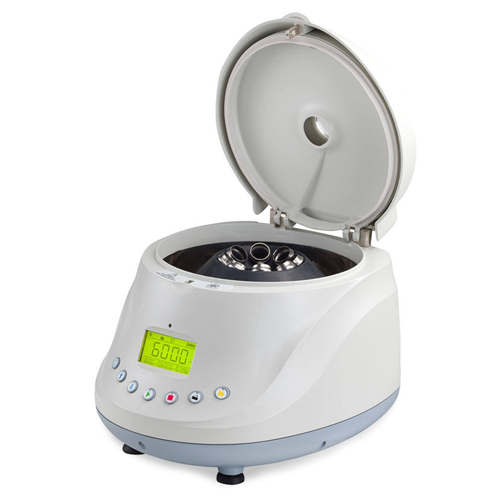 Unico Powerspin 8 Place Variable Speed BX Centrifuge Metal Rotor, 110V, 8 x 10ml or 8 x 12ml Capacity