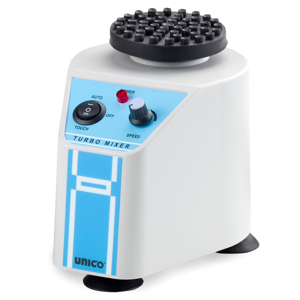 Unico Vortex Mixer with 3.75 inches Vibration Pad, 120V