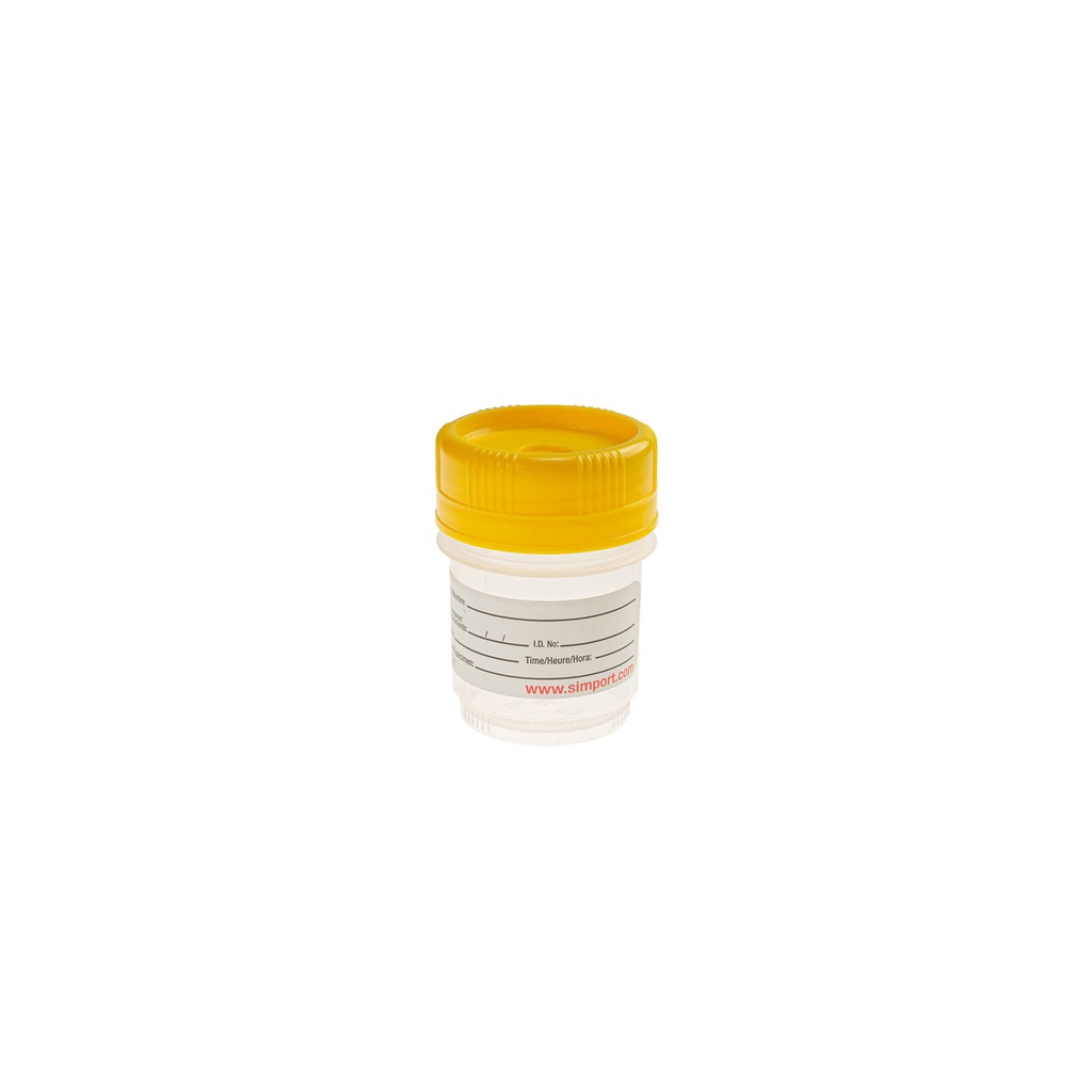 Simport The Spectainer™ II, 60 ml, Non-sterile