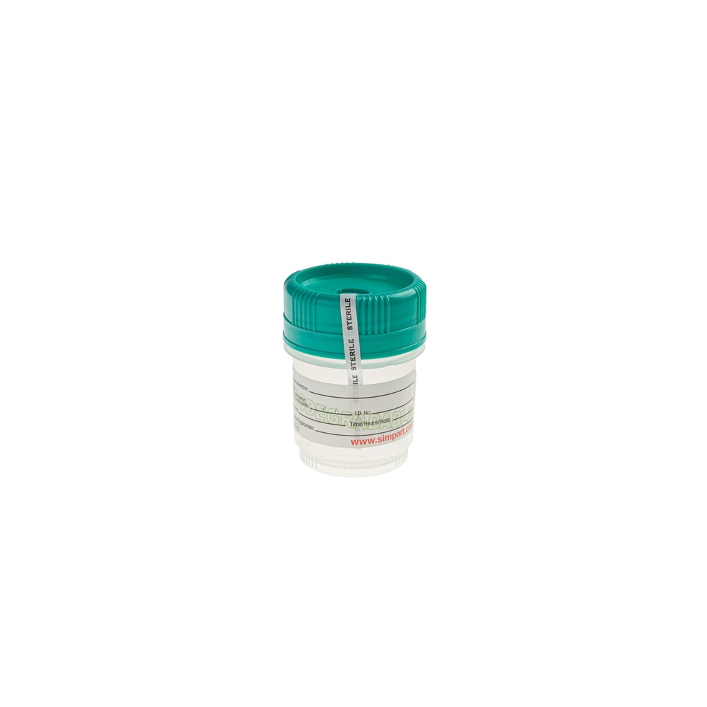 Simport ECO - The Eco-Friendly Spectainer™, 60 ml, Sterile