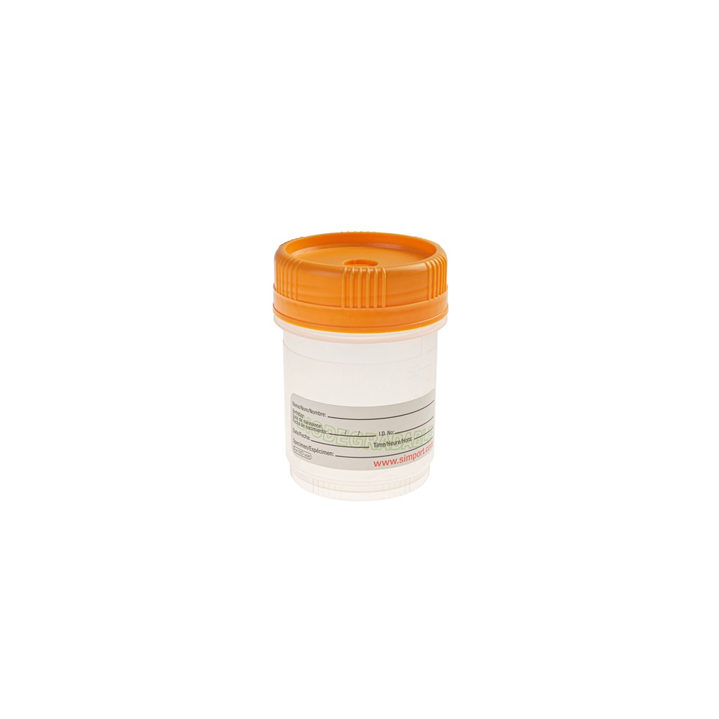 Simport ECO - The Eco-Friendly Spectainer™, 120 ml, Non-sterile
