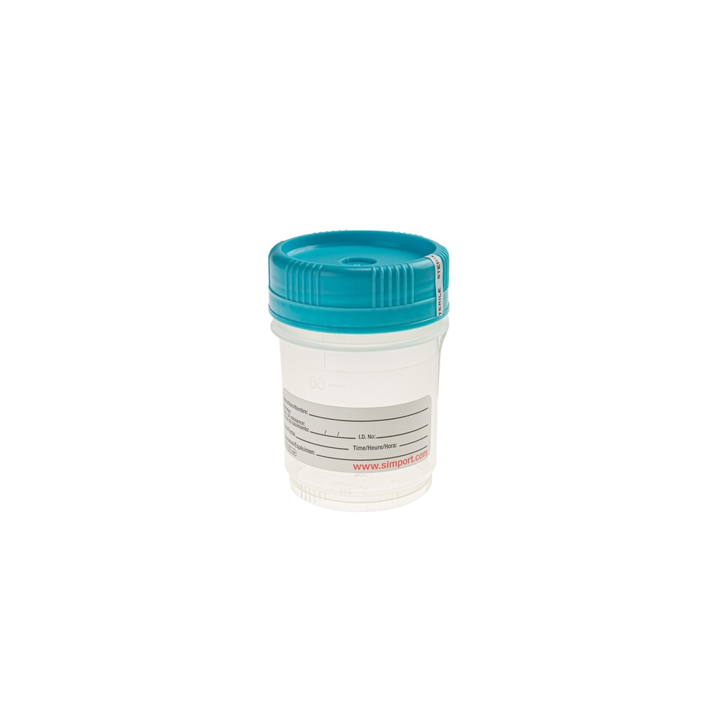 Simport The Spectainer™ II, 120 ml, Sterile