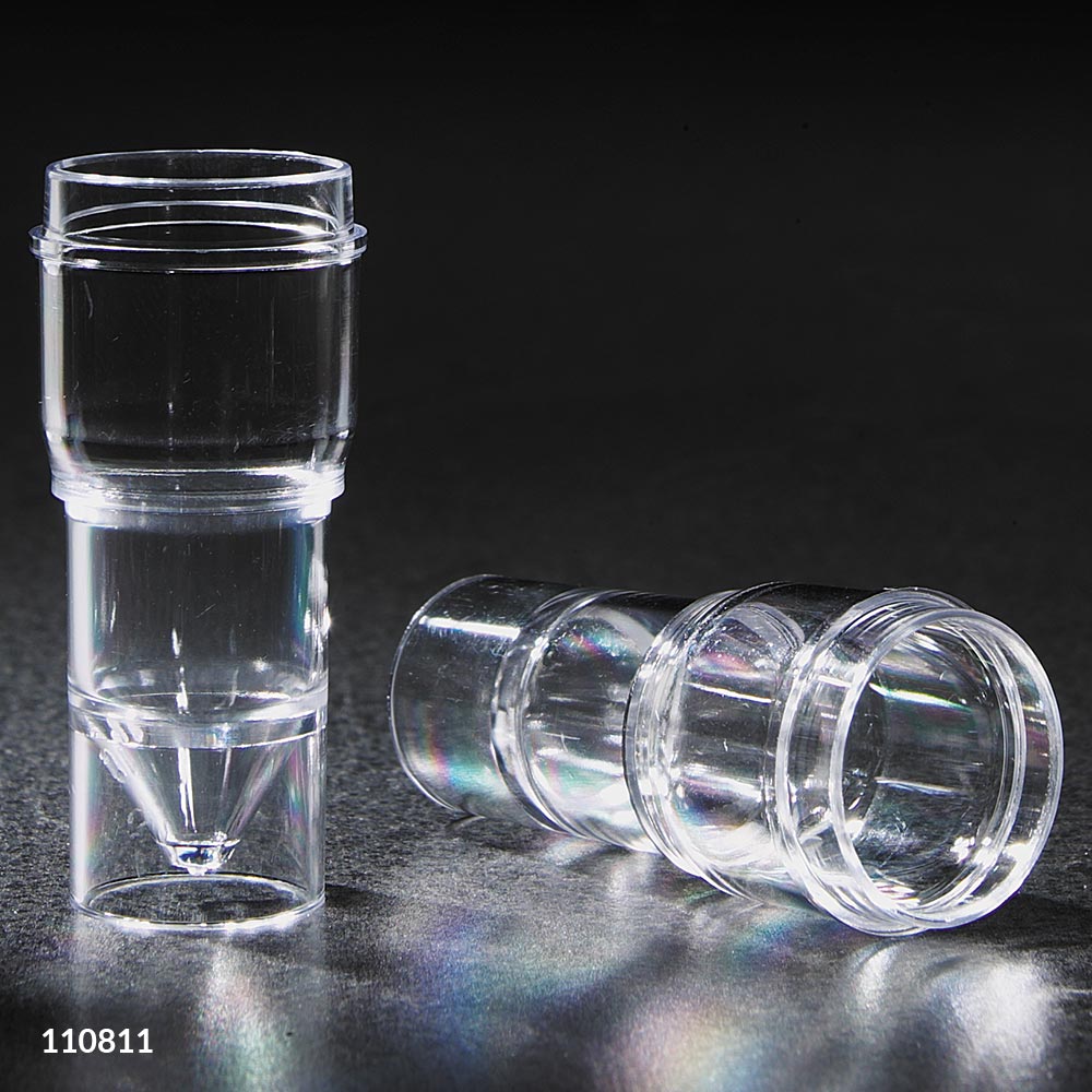 Globe Scientific 4 ml PS Multi-Purpose Sample Cups, 1000/Bag