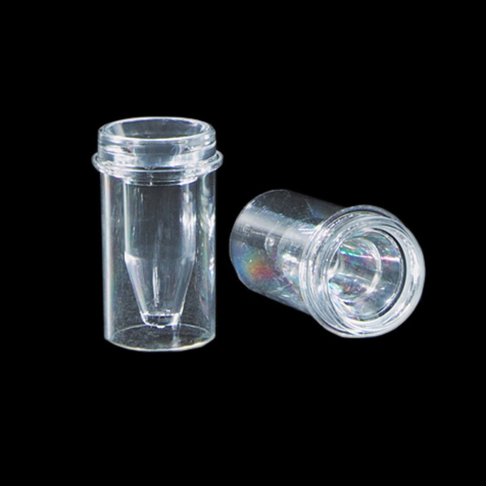 Globe Scientific 0.5 ml PS Multi-Purpose Sample Cups for Universal Chemistry Analyzers, 1000/Case