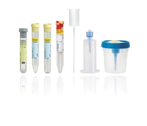 BD Vacutainer® Urine Sterile Screw-Cap Urine Collection Cup, Integrated Transfer Device